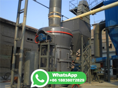 Ball Mill Grinding