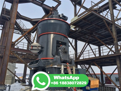 Steel Slag Vertical Roller Mill