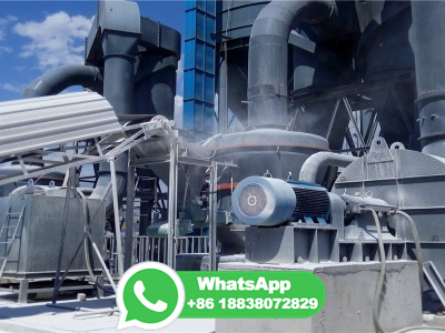 BALL MILL | PRINCIPLE | CONSTRUCTION | WORKING .