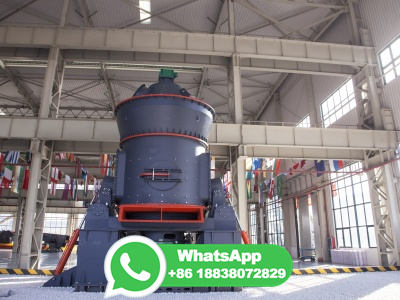 Ball Mill Design/Power Calculation