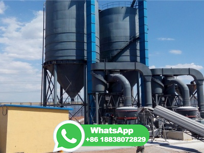 Ball mill for cement grinding