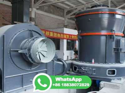 Ball Mill And Air Classifier Production System