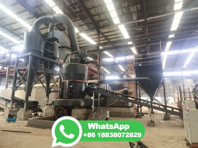 Vertical roller mill