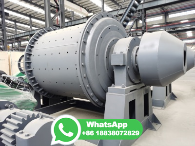 Inventory Of Common Faults And Solutions Of Mining Ball Mill