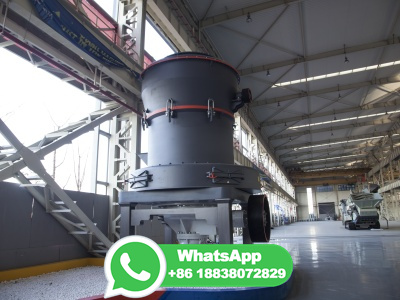 (PDF) DESIGN AND FABRICATION OF MINI BALL MILL.