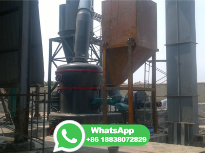 Trunnion Bearings of Ball Mill