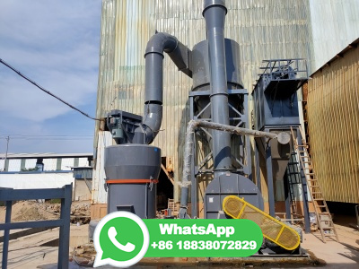 Ball Mill And Air Classifier Production System