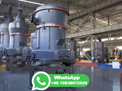  Bond Ball Mill