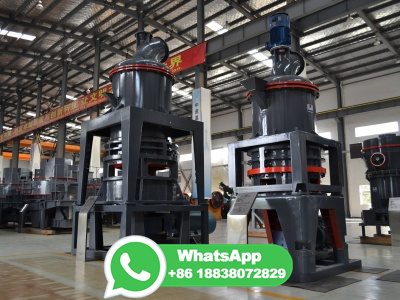 Vertical roller mill