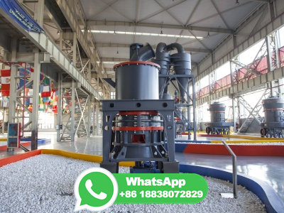 Ball Mill Design/Power Calculation